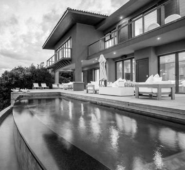 House Zimbali smart home installation, Zimbali KZN